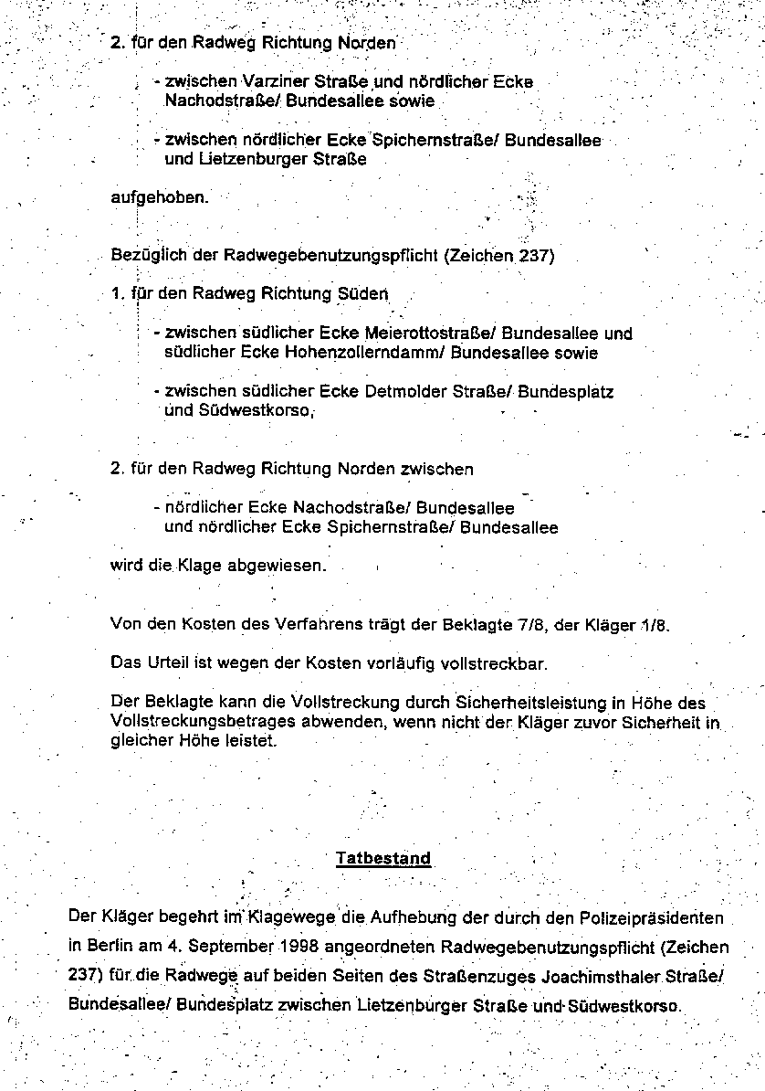 Urteil des VG Berlin vom 03.07.2003 - VG 27 A 299.01, Seite 2