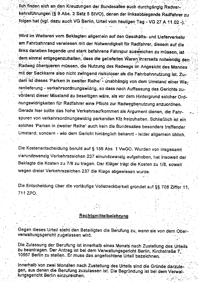 Urteil des VG Berlin vom 03.07.2003 - VG 27 A 299.01, Seite 15